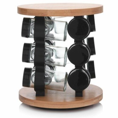 Підставка для спецій Duka Krydda 12 шт. | Дерево 2220292 фото - 4