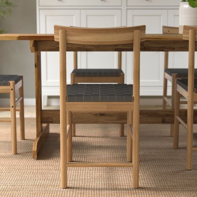 IKEA Обідній стілець NACKANAS Сірий (ИКЕА НАКАНАС) 70518061 фото - 7