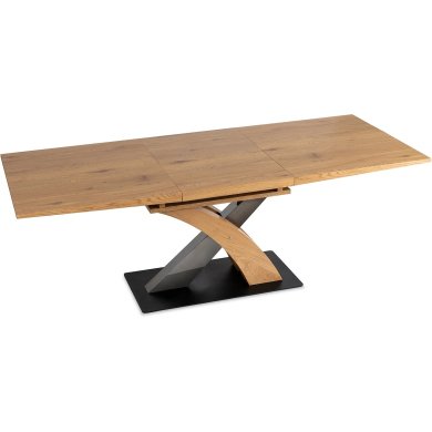 Розкладний обідній стіл Mebel Elit SVEN Дуб золотий - 9 Розкладний обідній стіл Mebel Elit SVEN Дуб золотий ME.SVEN/DZ/S фото - 9