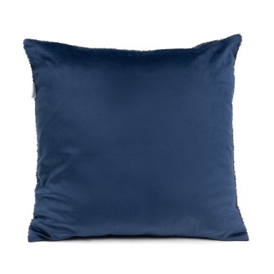 Декоративная наволочка Homla BAARN 45х45 см Синий - 2 Декоративная наволочка Homla BAARN 45х45 см Синий 210169 фото - 2
