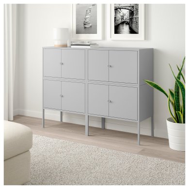 Комбінація шаф підвісних LIXHULT - 4 IKEA Комбінація шаф підвісних LIXHULT (ИКЕА LIXHULT) 29279186 фото - 4