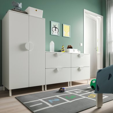 IKEA SMASTAD / PLATSA (ИКЕА СМАСТАД/ПЛАЦА) 79484599 фото - 3
