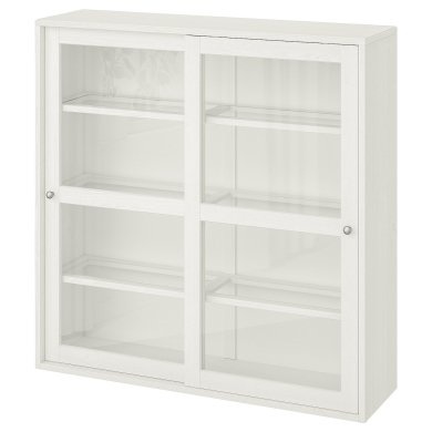IKEA Вітрина HAVSTA (ИКЕА ХАВСТА) 30422174 фото - 13