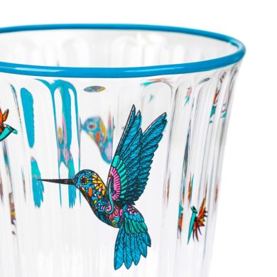 Набор бокалов Homla FRIDA KAHLO 2 шт Принт 228412 фото - 3