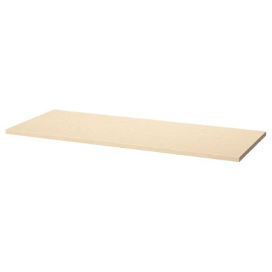 IKEA Столешница MITTZON 120х48 см Береза 50527815
