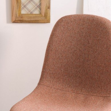 Обідній стілець Homla SLANK Коричневий - 7 Обідній стілець Homla SLANK Коричневий 216128 фото - 7