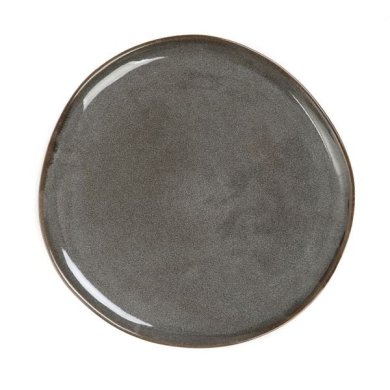 Тарелка Homla MYSTIC 27 см | Серый - 4 Тарелка Homla MYSTIC 27 см | Серый 218735 фото - 4