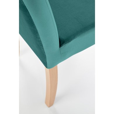 Обідній стілець Halmar CLARION 3 Зелений V-PL-N-CLARION-DĄB MIODOWY-MONOLITH37 фото - 5