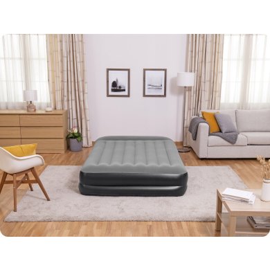 Надувной матрас Bestway 67403 203х152х46 см Серый - 9 Надувной матрас Bestway 67403 203х152х46 см Серый BES67403 фото - 9