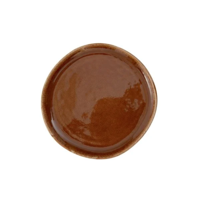 Тарелка десертная Homla MYSTIC 21 см | Янтарный 218727 фото - 2