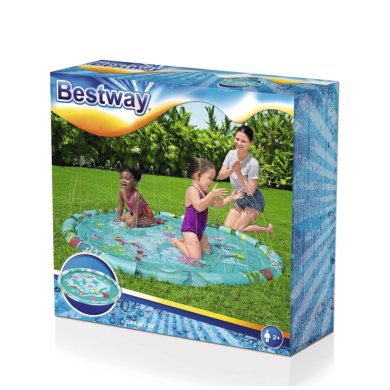 Надувной детский бассейн Bestway 52487 165 см Принт BES52487 фото - 2