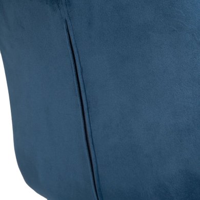 Обеденный стул Homla COLIN Welur Синий - 9 Обеденный стул Homla COLIN Welur Синий 207356 фото - 9