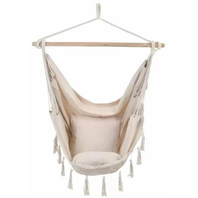 Подвесное кресло-гамак Garden Line HAM3316 Бежевый HAM3316