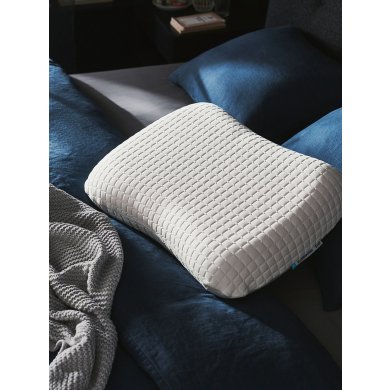 IKEA Ергономічна подушка KLUBBSPORRE 44х56 см Білий (ИКЕА КЛУББСПОРРЕ) 00446096 фото - 21