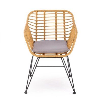 Садовий стілець Halmar K541 Дерево - 5 Садовий стілець Halmar K541 Дерево V-CH-K/541-KR фото - 5