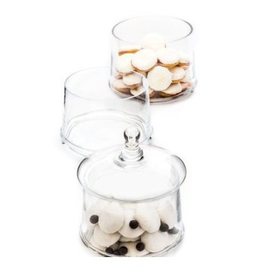 Сервировочный набор Duka Candy | Прозрачный 1213970 фото - 3