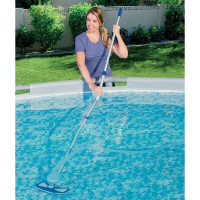 Набор для чистки бассейна Bestway 58234 AQUACLEAR Бирюзовый BES58234 фото - 7