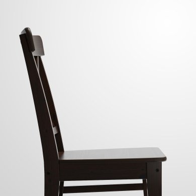IKEA Обідній стілець INGOLF Чорний (ИКЕА ИНГОЛЬФ) 60217822 фото - 6