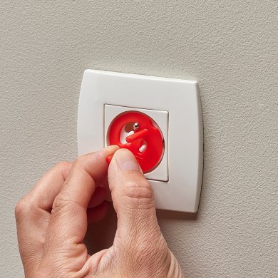 Набір заглушок для розеток PATRULL - 6 IKEA Набір заглушок для розеток PATRULL (ИКЕА ПАТРУЛЬ) 60098961 фото - 6