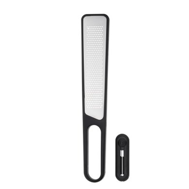 Тертка для овощей и сыра пармезана с овощечисткой 2в1 Duka Skarp | Серый - 3 Тертка для овощей и сыра пармезана с овощечисткой 2в1 Duka Skarp | Серый 1218771 фото - 3