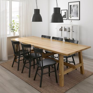 IKEA Обеденный стул NORRARYD Черный (ИКЕА НОРРАРИД) 40280843 фото - 5