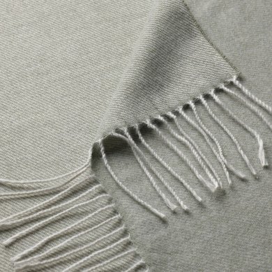 IKEA Плед HOLMVI 120x160 см Світло-сірий (ИКЕА HOLMVI) 00513613 фото - 3