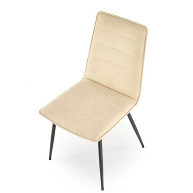 Обеденный стул Halmar K493 Бежевый - 5 Обеденный стул Halmar K493 Бежевый V-CH-K/493-KR-BEŻOWY фото - 5