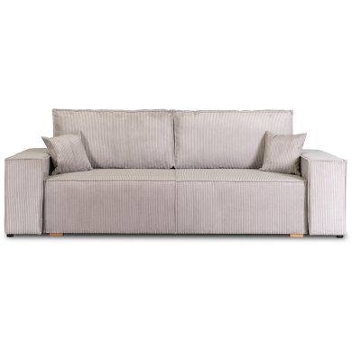 Розкладний диван Mebel Elit AMIR Сірий - 2 Розкладний диван Mebel Elit AMIR Сірий MGK.FILO/LINCOLN86/SOF фото - 2