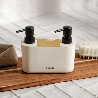 Диспенсер Homla EASY CLEAN Білий 236088 фото - 5