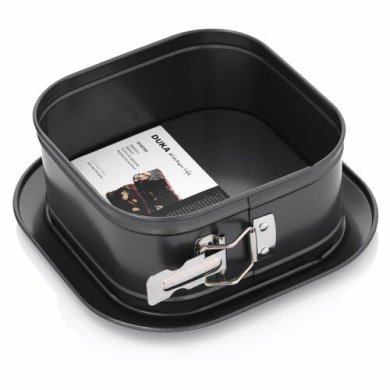 Форма разъемная Duka Starter 17х7,9 см | Графит 2220271 фото - 2