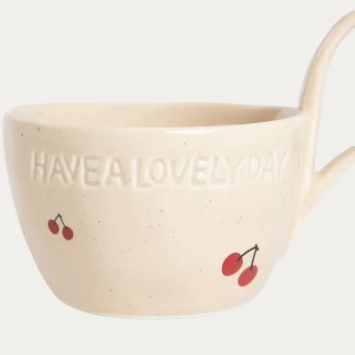 Чашка с блюдцем Homla ISERNIA 200 мл Принт 236906 фото - 6