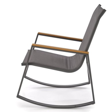 Садовое кресло-качалка Halmar ZLATAN Пепельный - 5 Садовое кресло-качалка Halmar ZLATAN Пепельный V-CH-ZLATAN-KR фото - 5