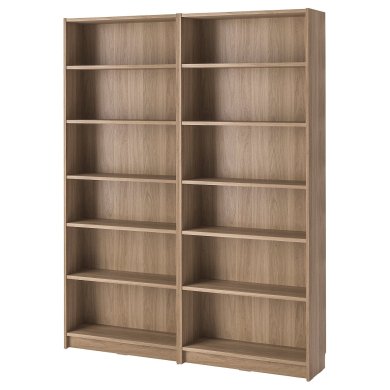 IKEA Стеллаж BILLY Дуб (ИКЕА БИЛЛИ) 59581817
