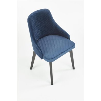 Обеденный стул Halmar Toledo 3 Синий V-PL-N-TOLEDO_3-CZARNY-MONOLITH77 фото - 3