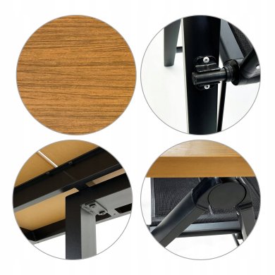 Комплект садових меблів Kontrast MADERA Дерево 5.07.69586 фото - 12