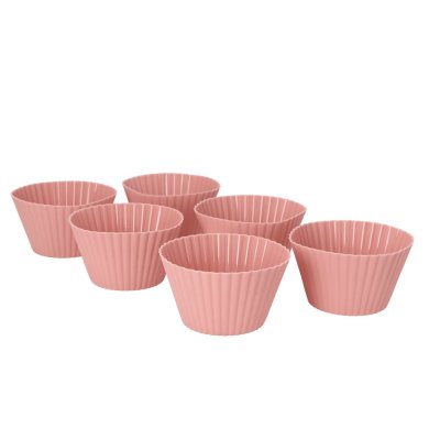 Набор форм для кексов Homla EASY BAKE | Розовый 164867 фото - 2