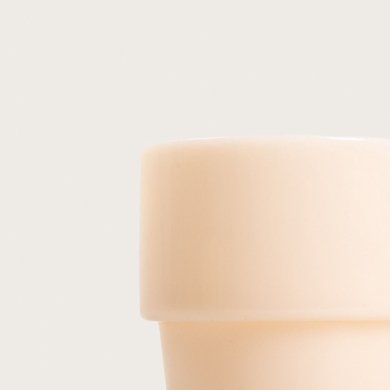 Стакан Homla PALLORA 250 мл Бежевый 244240 фото - 3