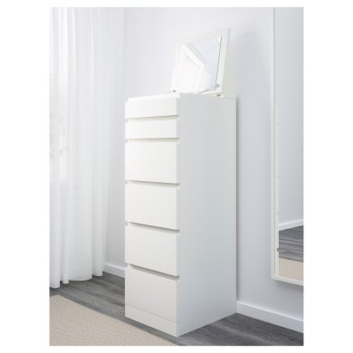 Комод MALM - 4 IKEA Комод MALM (ИКЕА МАЛЬМ) 70403593 фото - 4