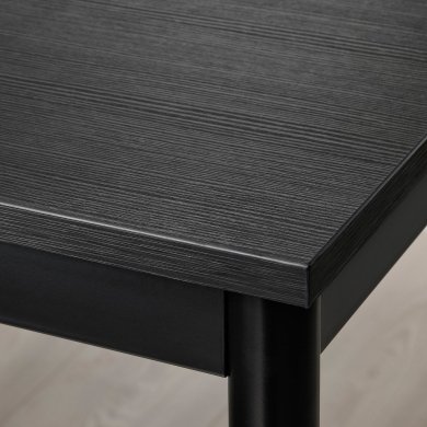 IKEA Барний стіл SANDSBERG Чорний (ИКЕА САНДСБЕРГ) 99420403 фото - 3