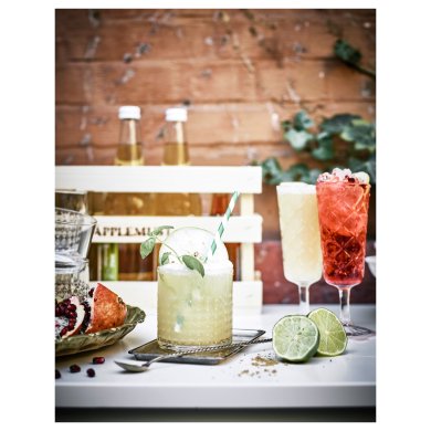 IKEA Стакан для виски FRASERA (ИКЕА ФРАСЕРА) 00208788 фото - 8