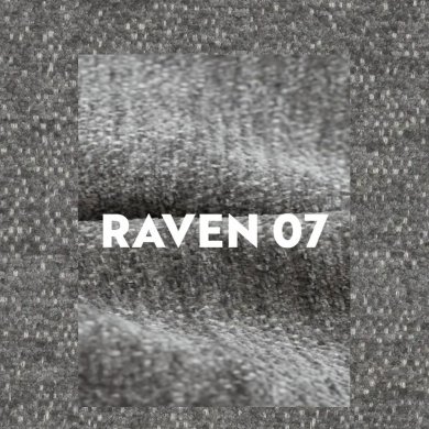 Крісло м'яке розкладне з реклайнером Signal ATOS Raven Сірий ATOSRASZ07 фото - 6