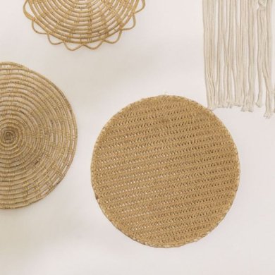 Сервировочный коврик Homla DANUSE 38 см Бежевый 213689 фото - 4