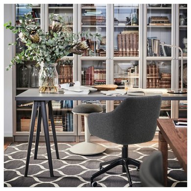 IKEA Офисные кресла TOSSBERG/LANGFJALL Серый (ИКЕА ТОССБЕРГ/ЛАНГФЬЯЛЛ) 19513123 фото - 7