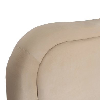 Ліжко Mebel Elit HAGA Welur 160x200 см Кремовий ME.HAGA/160/KR/V/LOZZPOJ фото - 11