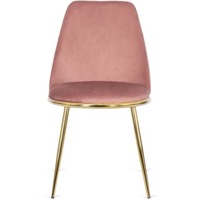 Обідній стілець Mebel Elit ALBA Рожевий ME.ALBA/R/ZL/V/K фото - 4