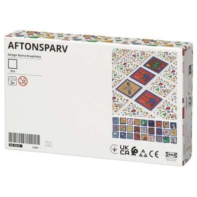 IKEA AFTONSPARV (ИКЕА АФТОНСПАРВ) 50572860 фото - 8