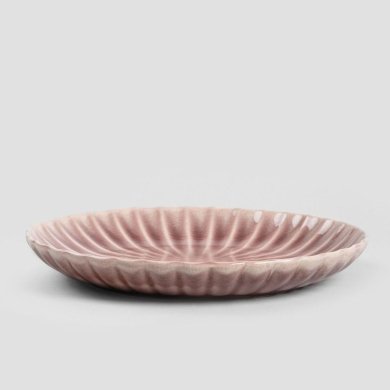 Обеденная тарелка Homla MELIDA 27 см Розовый 235889 фото - 2