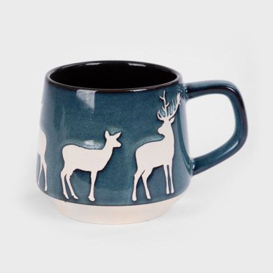 Кружка Homla ERDO 480 мл Синий 230873 фото - 2