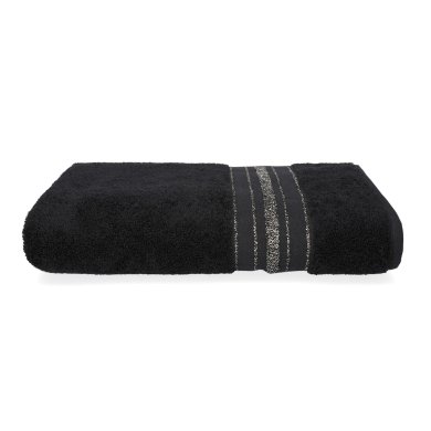 Полотенце для тела Homla DUKE 70x130 см Черный - 2 Полотенце для тела Homla DUKE 70x130 см Черный 157298 фото - 2