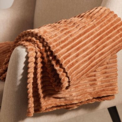 Плед Homla PASK 150x200 см Карамель 217739 фото - 5